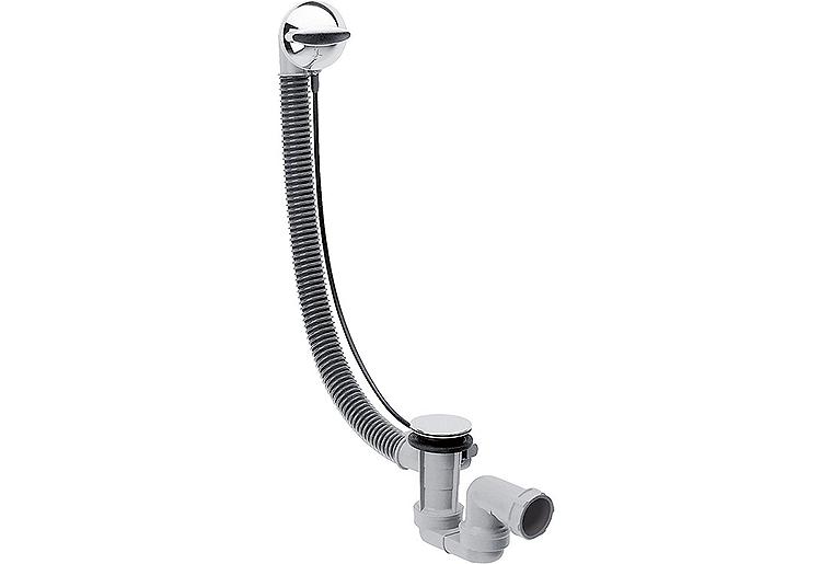 Hansgrohe Flexaplus Ab- und Überlaufgarnitur für Normalwannen
