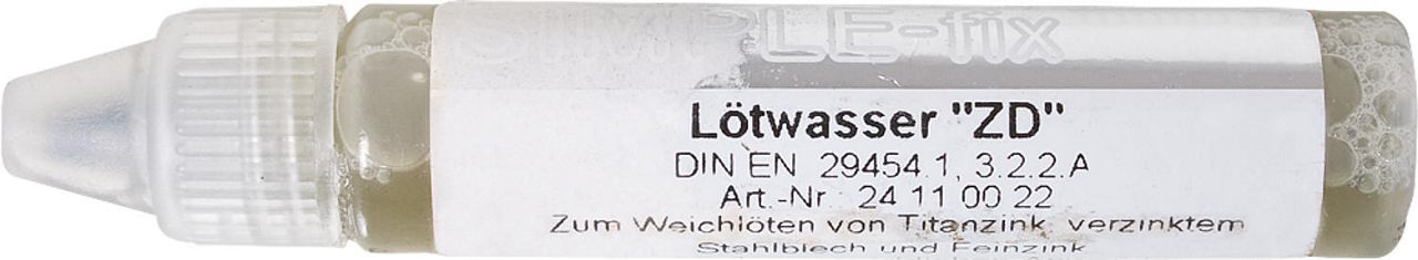 Lötwasser "ZD" SIMPLE-fix 25ml Lötwasser "ZD" SIMPLE-fix 25ml