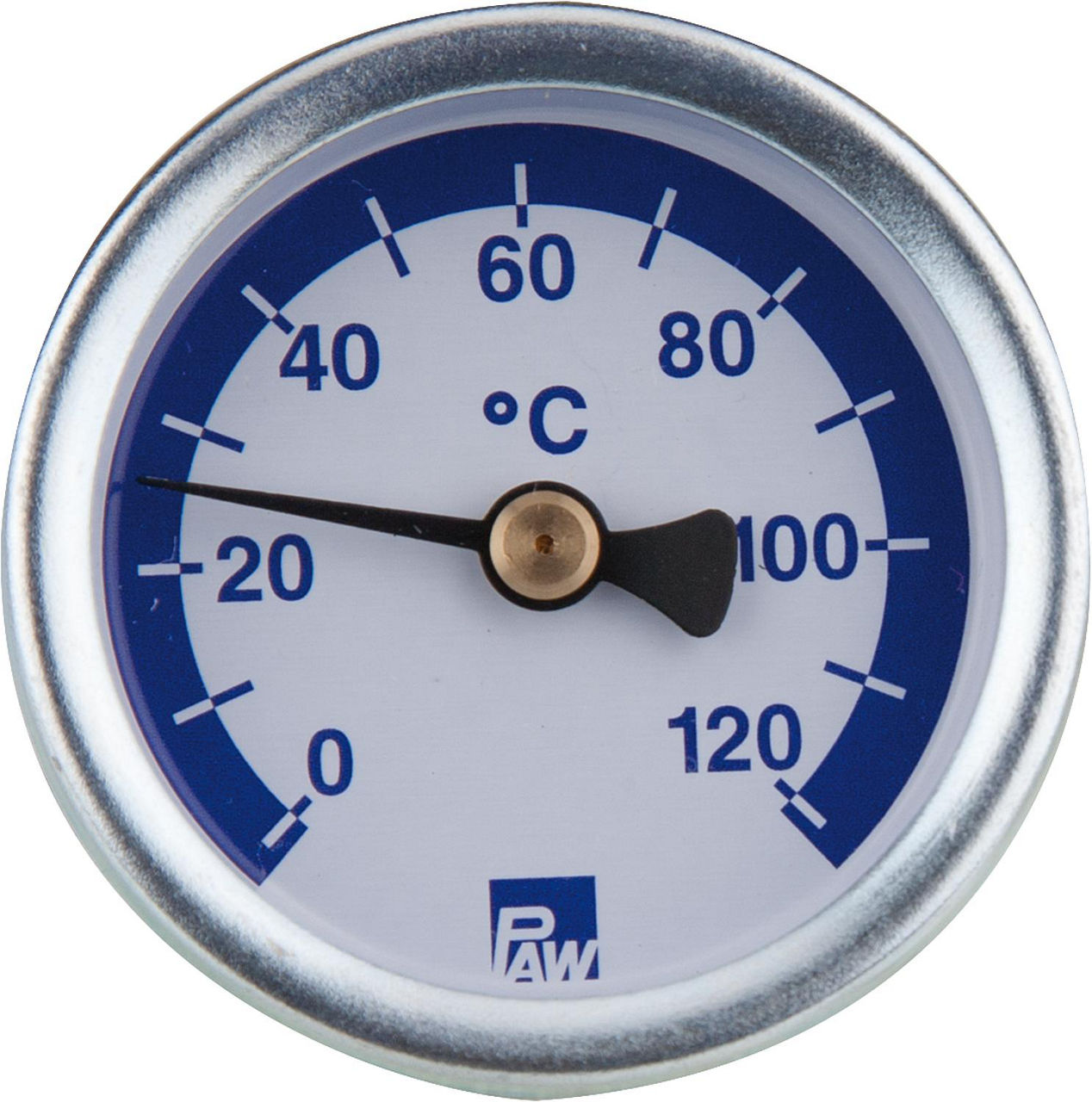 Ersatzthermometer neue Ausführung ab 07/2010 Drm. 50mm - Blau Ersatzthermometer neue Ausführung ab 07/2010 Drm. 50mm - Blau
