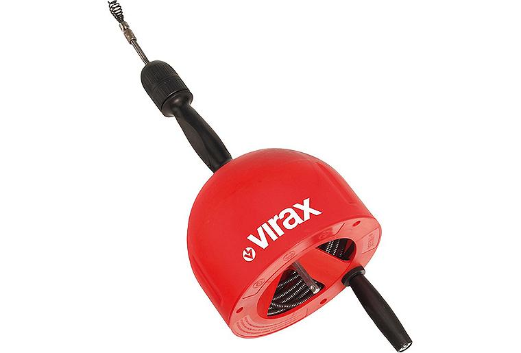 Handspirale mit Trommel D: 7,0mm L=7,5m