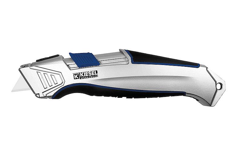 Sicherheits-Universalmesser Kiesel 688 mit Keramikklinge, Aluminiumkörper, Klingenbreite (mm): 19 Sicherheits-Universalmesser Kiesel 688 mit Keramikklinge, Aluminiumkörper, Klingenbreite (mm): 19