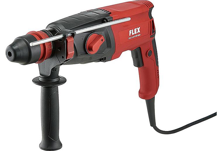 Bohr- und Meißelhammer FLEX CHE 2-28 R, 800 W mit SDS-Plus Aufnahme Bohr- und Meißelhammer FLEX CHE 2-28 R, 800 W mit SDS-Plus Aufnahme