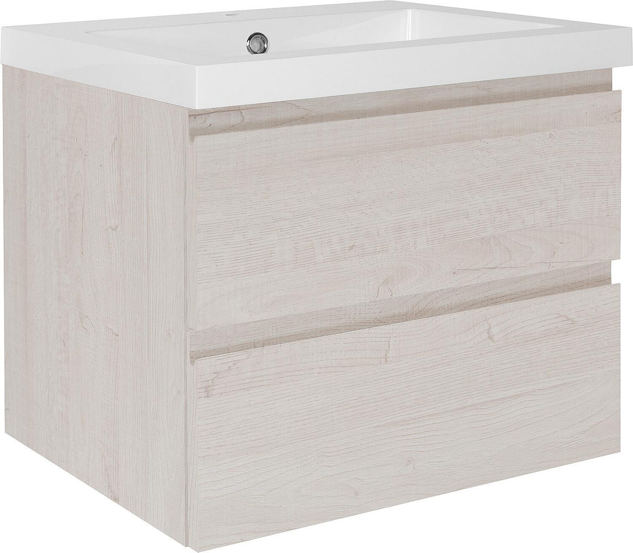 WTU+Mineralguss-WT ELAI Eiche hell Dekor 2 Auszüge 610x550x510mm WTU+Mineralguss-WT ELAI Eiche hell Dekor 2 Auszüge 610x550x510mm