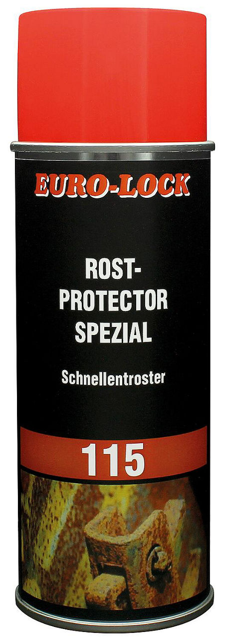 Rost-Protector-Spezial EURO-LOCK LOS 115 400ml Sprühdose Rost-Protector-Spezial EURO-LOCK LOS 115 400ml Sprühdose