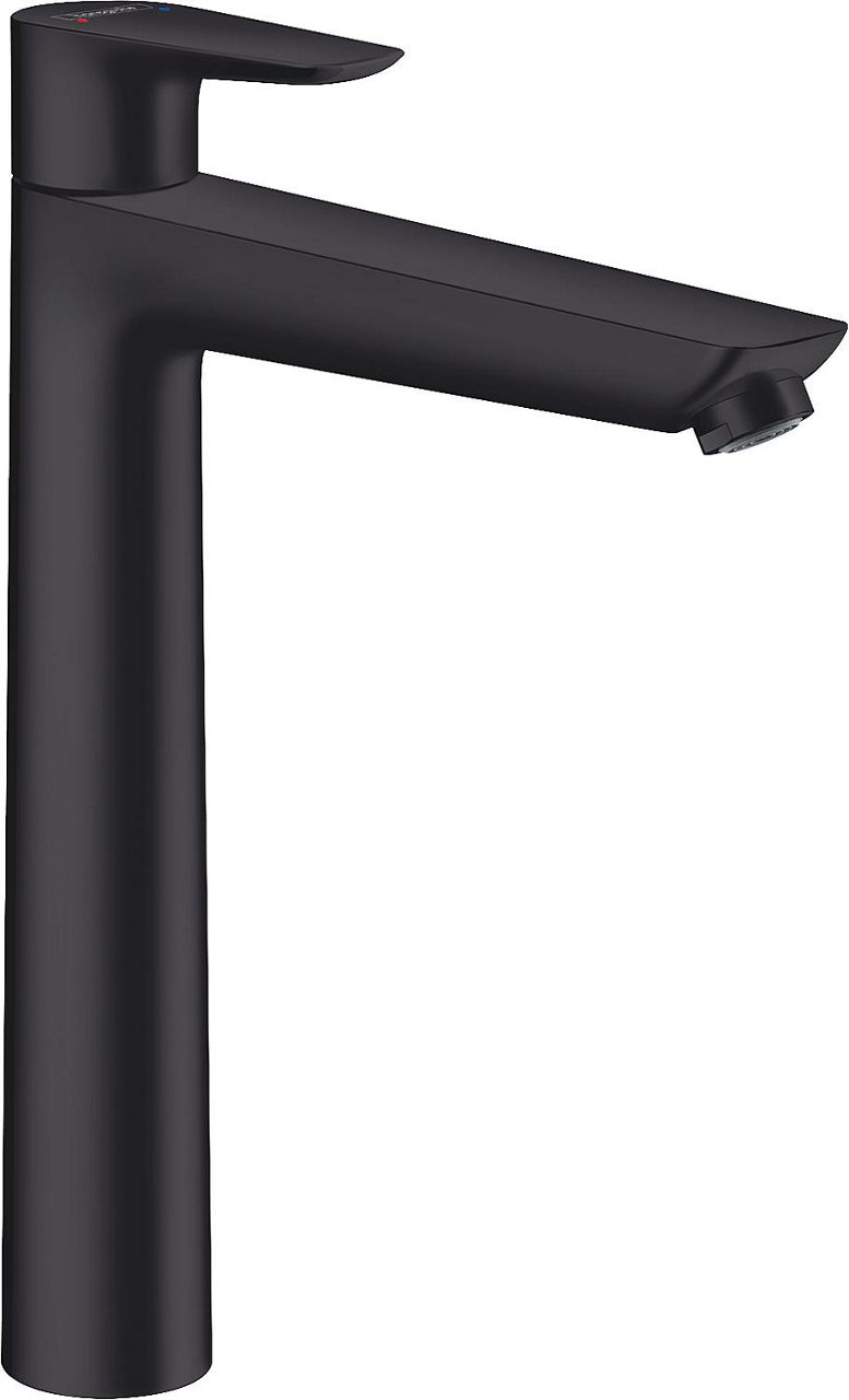 Waschtischmischer Hansgrohe 240 Talis E Ausladung 183 mm schwarz matt Waschtischmischer Hansgrohe 240 Talis E Ausladung 183 mm schwarz matt