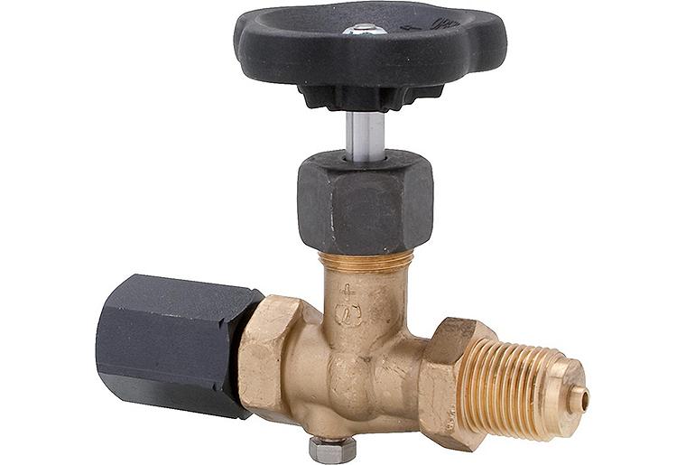 Manometerzubehör Manometerabsperrv.Spannm.xZapfen PN 250 G 1/2"