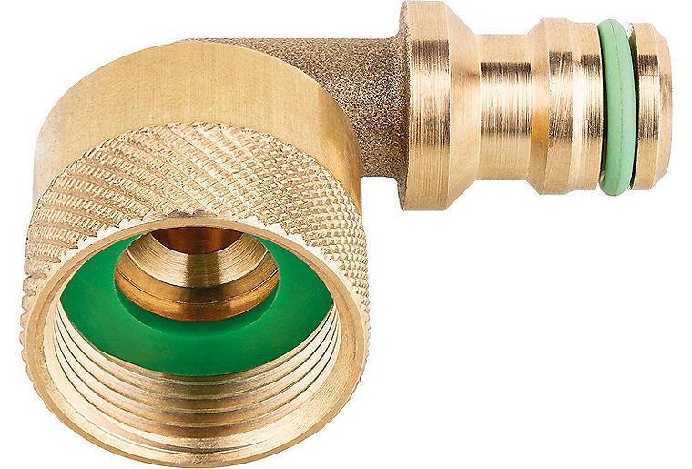 Winkelverschraubung drehbar DN 20(3/4") IG mit Steckkupplung