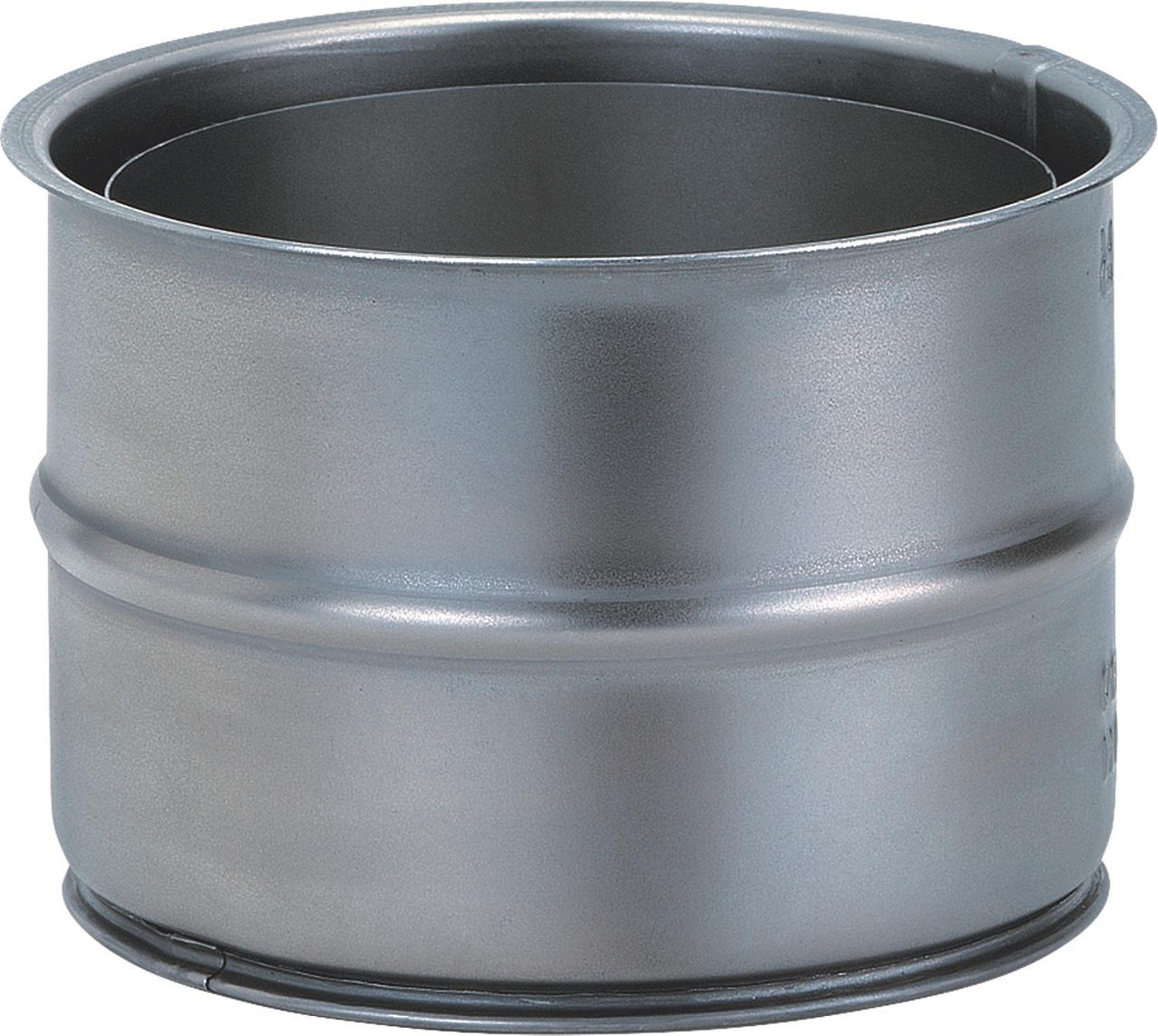 Doppelwandfutter für Pellet Abgasrohr Ø 80 mm Doppelwandfutter für Pellet Abgasrohr Ø 80 mm