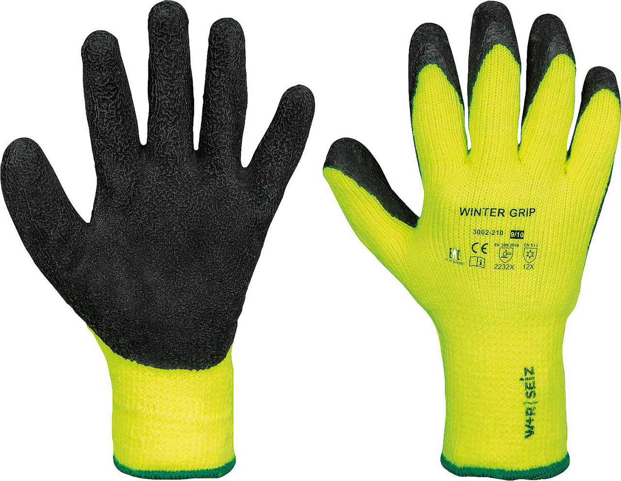 Kälteschutzhandschuhe WINTER GRIP Größe L Kälteschutzhandschuhe WINTER GRIP Größe L