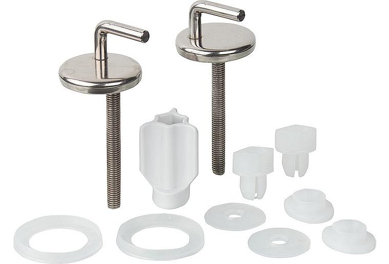 WC-Scharnier Haro E0402Y Edelstahl, FastFixmutter, Excenter-Verstellung WC-Scharnier Haro E0402Y Edelstahl, FastFixmutter, Excenter-Verstellung