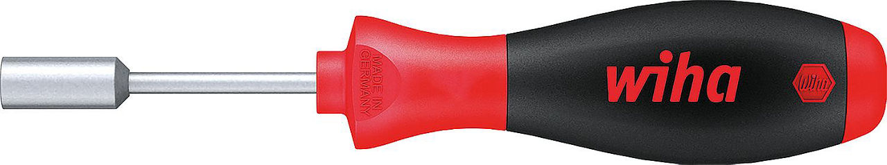 Außensechskant-Schraubendreher (Steckschlüssel) wiha 341 SoftFinish®, Klinge rund, SW 7,0 x 65 mm Außensechskant-Schraubendreher (Steckschlüssel) wiha 341 SoftFinish®, Klinge rund, SW 7,0 x 65 mm