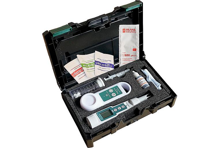Heizungswasserprüfkoffer Compact inkl. Mess-/Wartungsinstrumenten