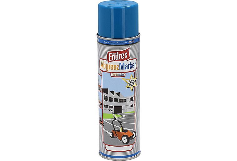 Markierspray blau Abgrenz-Marker 532ml Sprühdose passend für 4-Rad Wagen 83 004 25~n~ Markierspray blau Abgrenz-Marker 532ml Sprühdose passend für 4-Rad Wagen 83 004 25~n~