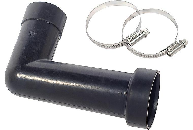 Abgangskrümmung D40