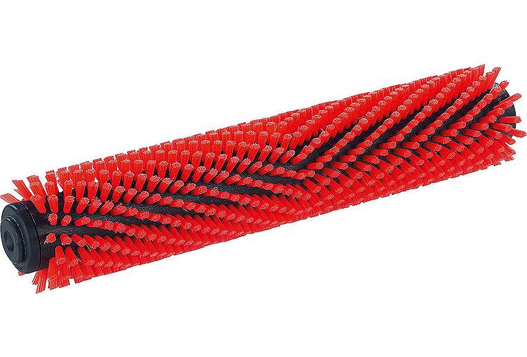 Walzenbürste 300 mm rot für Scheuersaugmaschine BR 30/4 Walzenbürste 300 mm rot für Scheuersaugmaschine BR 30/4