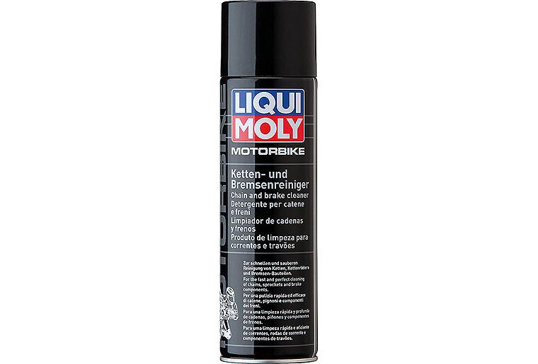 Ketten- und Bremsenreiniger LIQUI MOLY Motorbike 500ml Sprühflasche Ketten- und Bremsenreiniger LIQUI MOLY Motorbike 500ml Sprühflasche