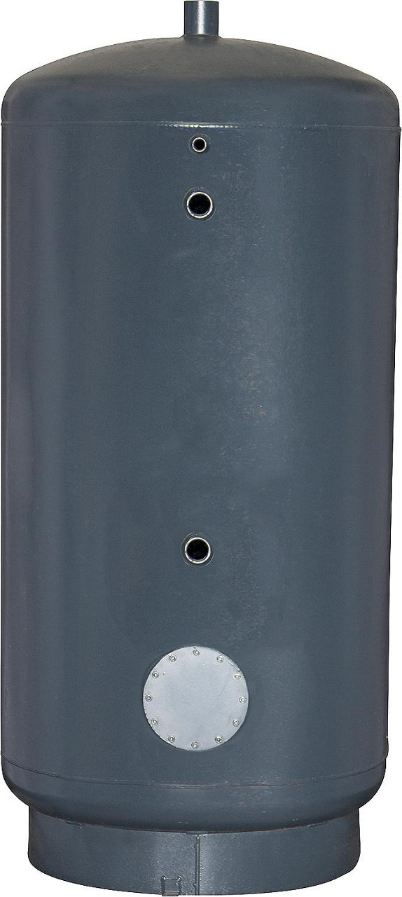 Wärmepumpenspeicher WP1V-500, emailliert, mit 1 Wärmetauscher, Inhalt 500 L
