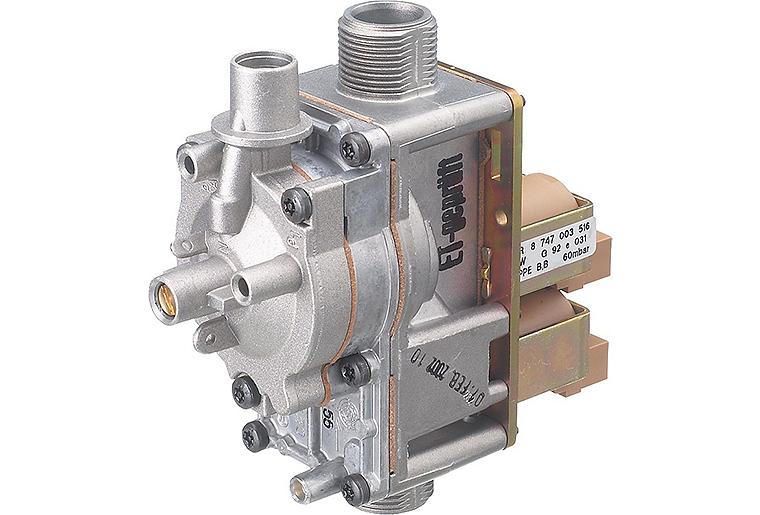 Gasarmatur für ZSBR/ZWBR 3/5/7/11-25 Ju.Nr.: 8 738 717 450