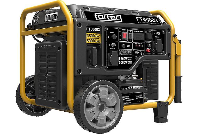Stromerzeuger fortec® Benzin FT60003