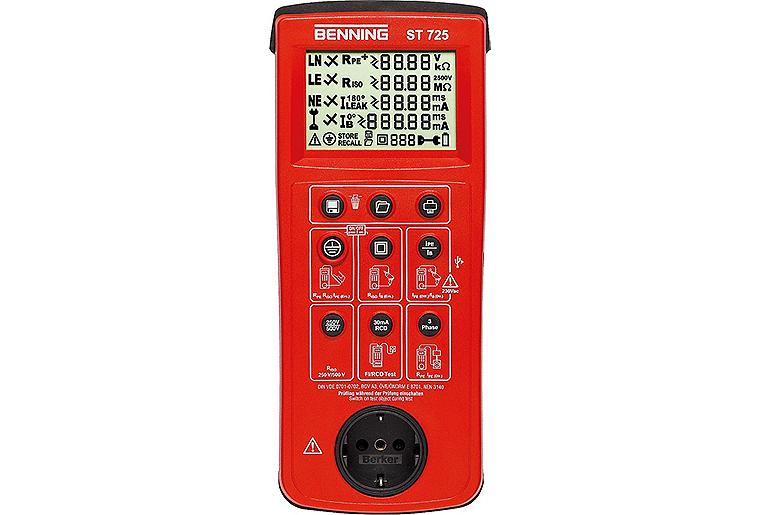 Gerätetester ST 725 Gerätetester ST 725