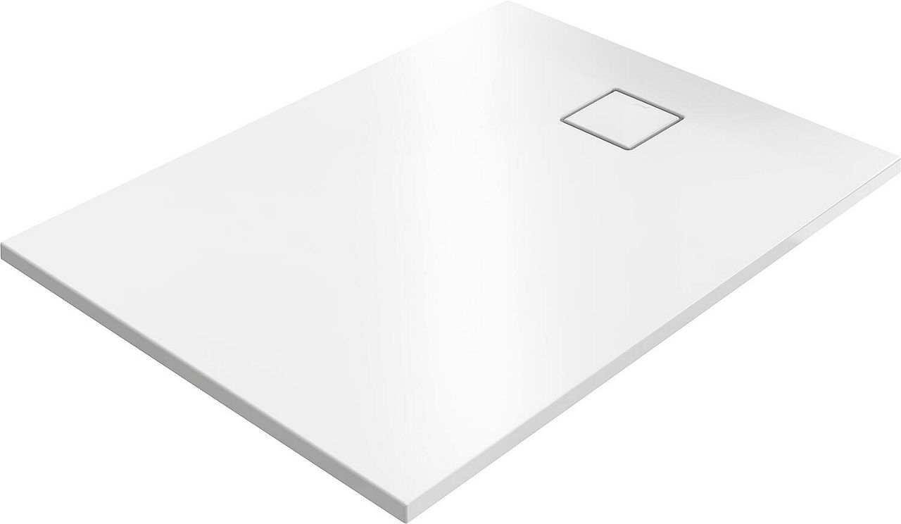 Duschwanne Hüppe EasyFlat Mineralguss 1200x52x900 mm Ablauf:kurze Seite, weiß Duschwanne Hüppe EasyFlat Mineralguss 1200x52x900 mm Ablauf:kurze Seite, weiß
