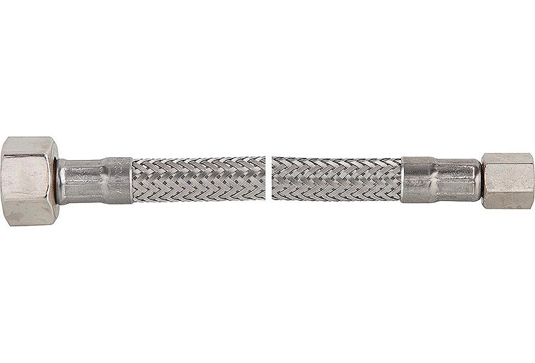 Verbindungsschlauch flexibel 3/8" ÜWM x M 10x1 ÜWM/IG 300 mm - KTW-A Verbindungsschlauch flexibel 3/8" ÜWM x M 10x1 ÜWM/IG 300 mm - KTW-A