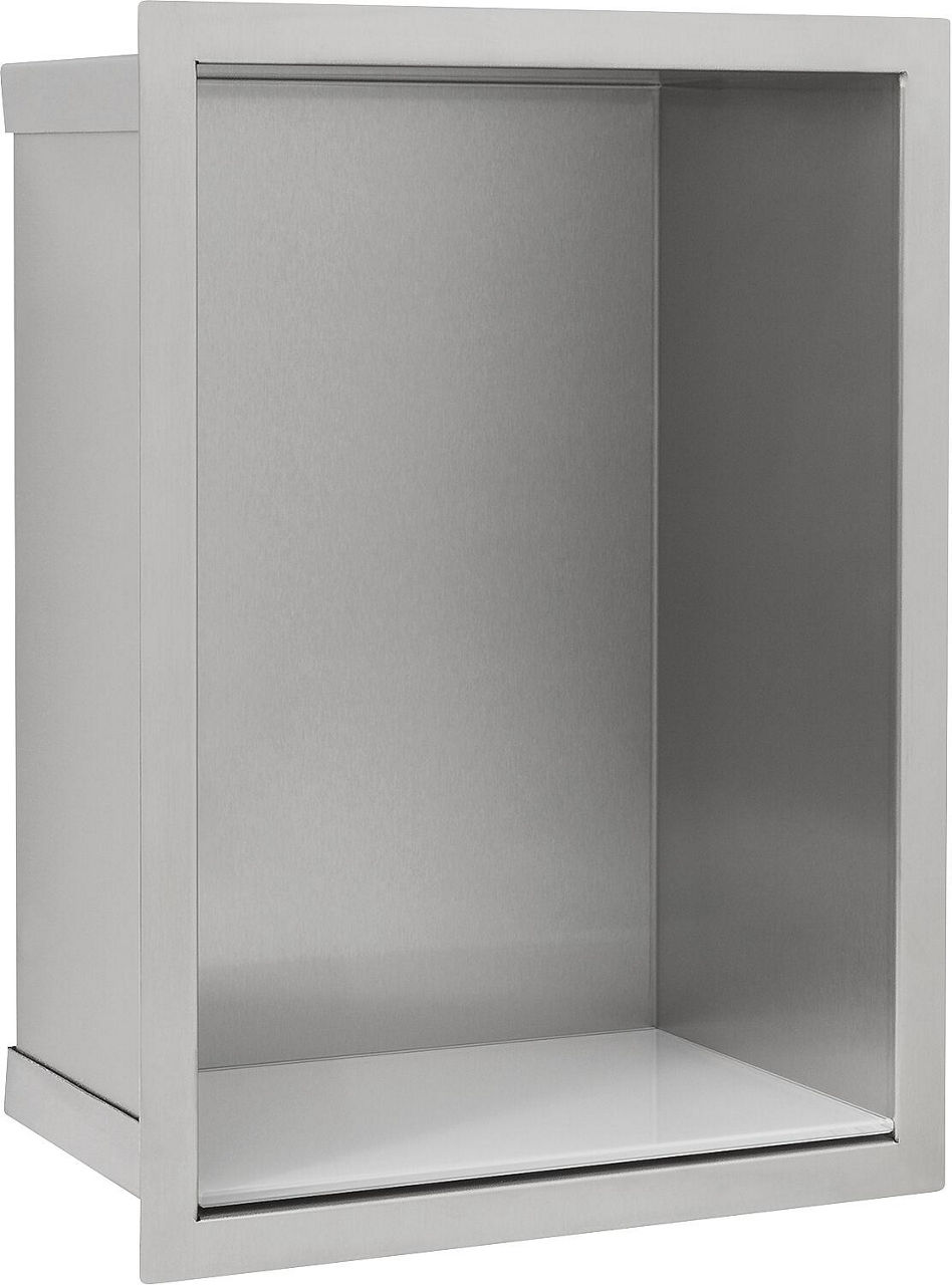 Wandnische BxHxT: 234x324x150 mm Edelstahlrückwand