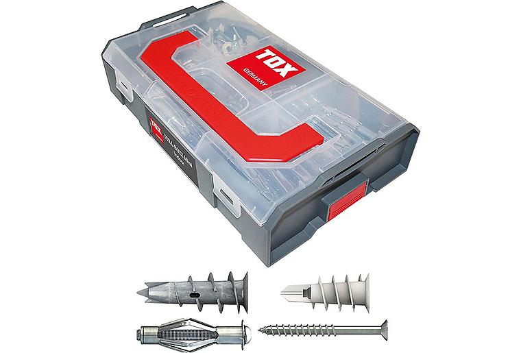 TOX L-BOXX Mini Gipskarton Indoor Sortiment 120 teilig