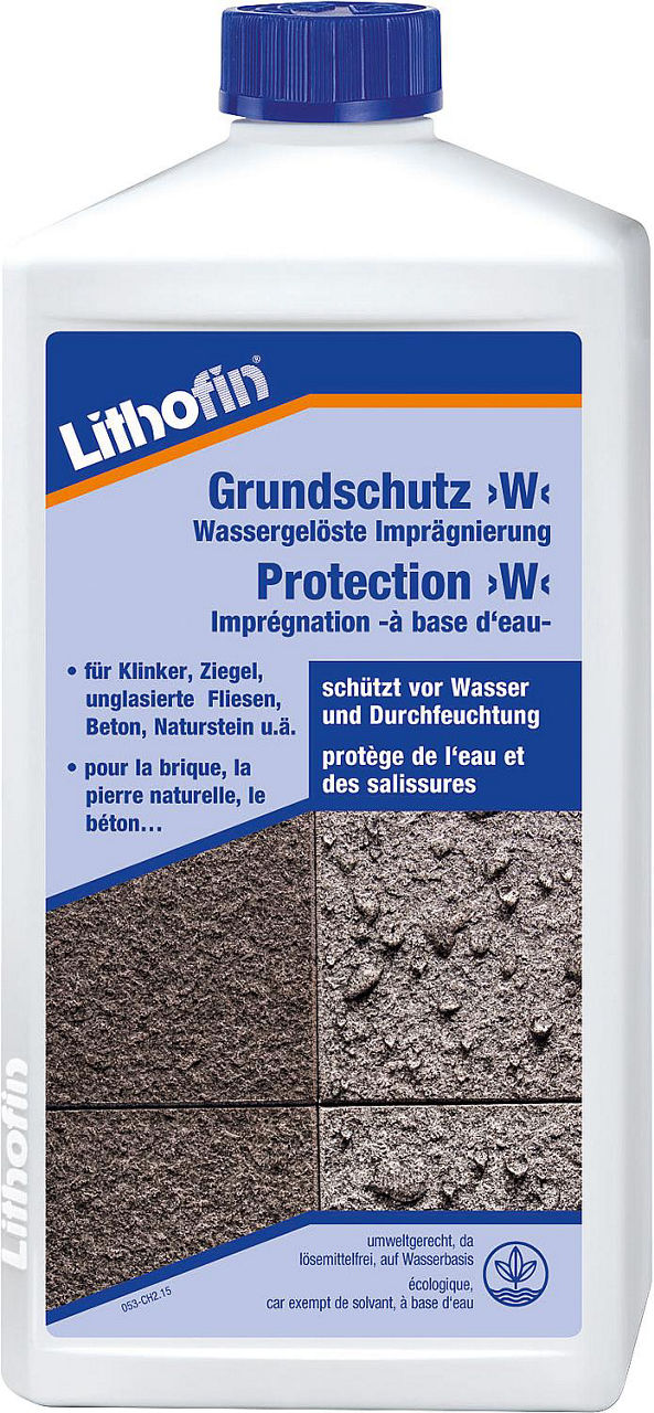 LITHOFIN Grundschutz >W<, 1 l Flasche
