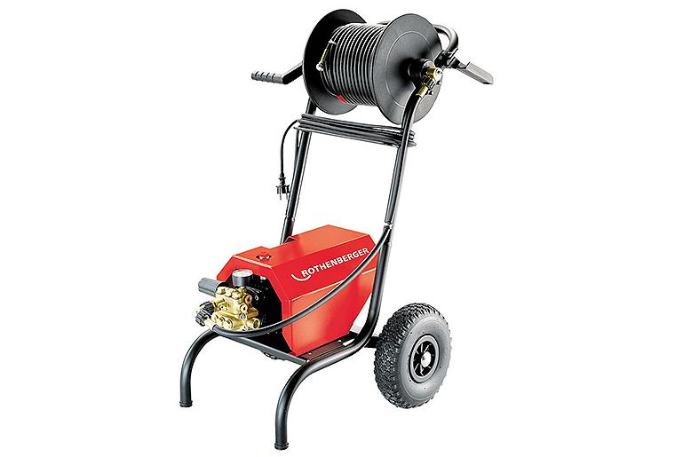 Hochdruckreiniger HD13/100 230V,13l/min,100bar+Schlauchhaspel