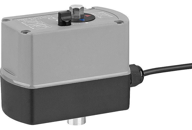 EMV-110 - Stellantrieb IP55 zu Serie 930.410 RSM (re./links) DN 32-50, 230V AC ohne Relais EMV-110 - Stellantrieb IP55 zu Serie 930.410 RSM (re./links) DN 32-50, 230V AC ohne Relais