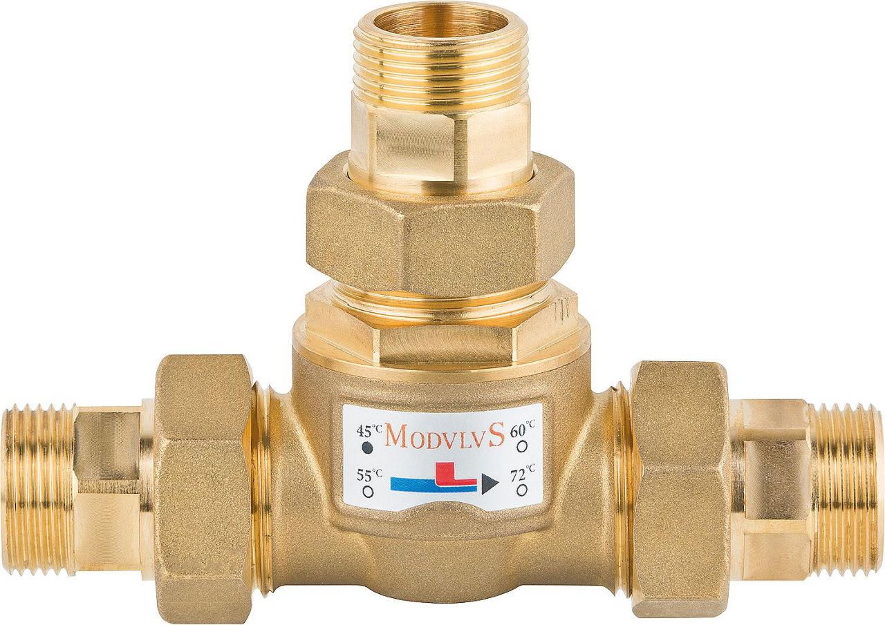 Ladeventil Easyflow Wood Typ 749 S, 72°C, DN20(3/4") AG