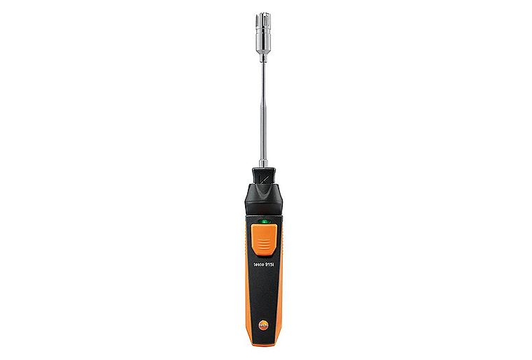 Thermometer testo 915i mit Oberflächenfühler 0563 2915