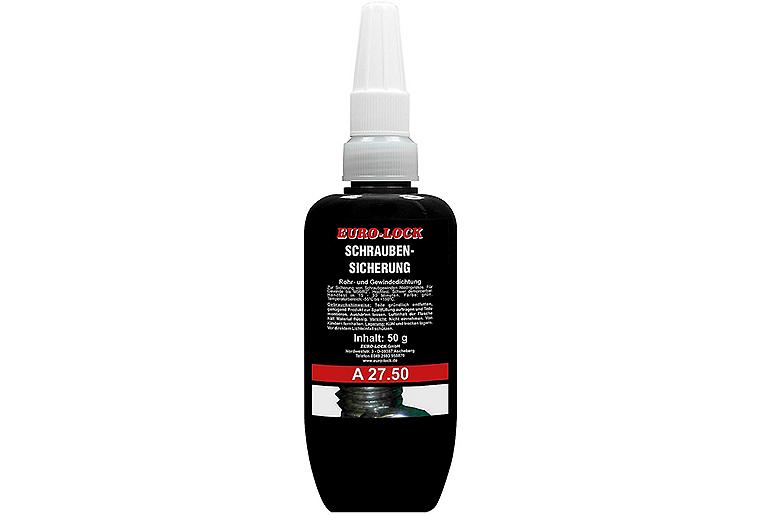 Schraubensicherung hochfest EURO-LOCK A 27.50 50g Dosierflasche