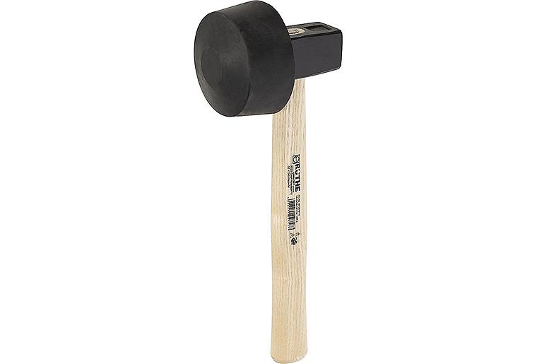 Plattenlegerhammer RUTHE 2400g, 1250g Kopfgewicht