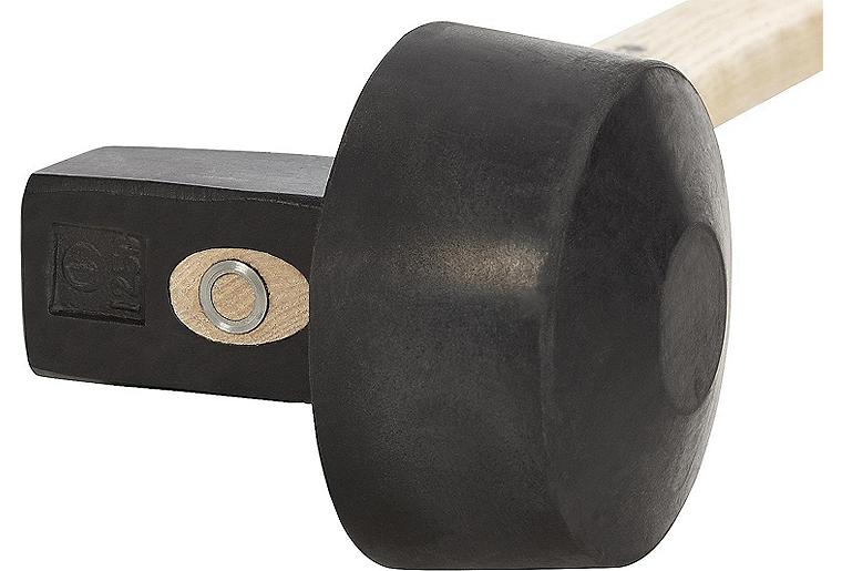 Plattenlegerhammer RUTHE 2400g, 1250g Kopfgewicht