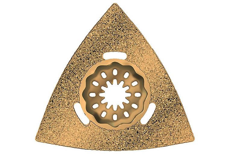 Hartmetall-Raspel Milwaukee Starlock, 80 x 80 mm Hartmetall-Raspel Milwaukee Starlock, 80 x 80 mm