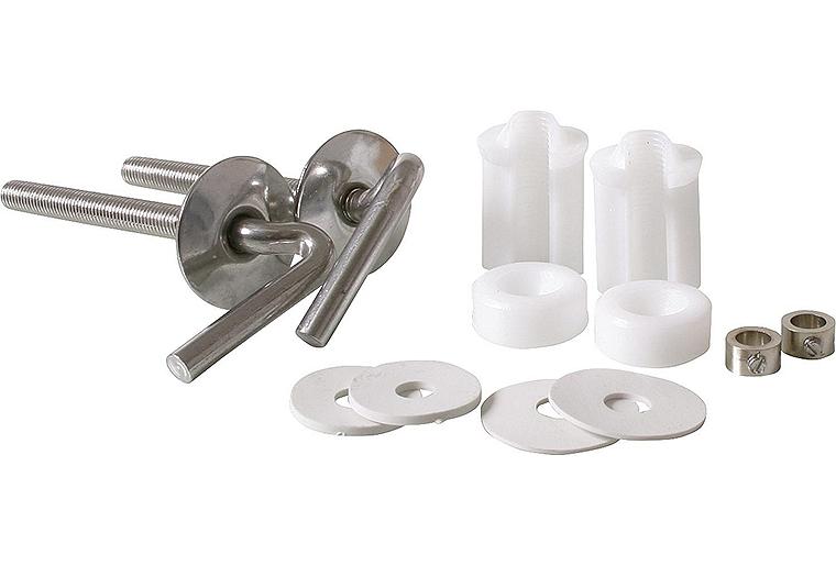Edelstahlscharnier mit Quick-Lock Bügelstärke 7mm Gewinde M8 Edelstahlscharnier mit Quick-Lock Bügelstärke 7mm Gewinde M8