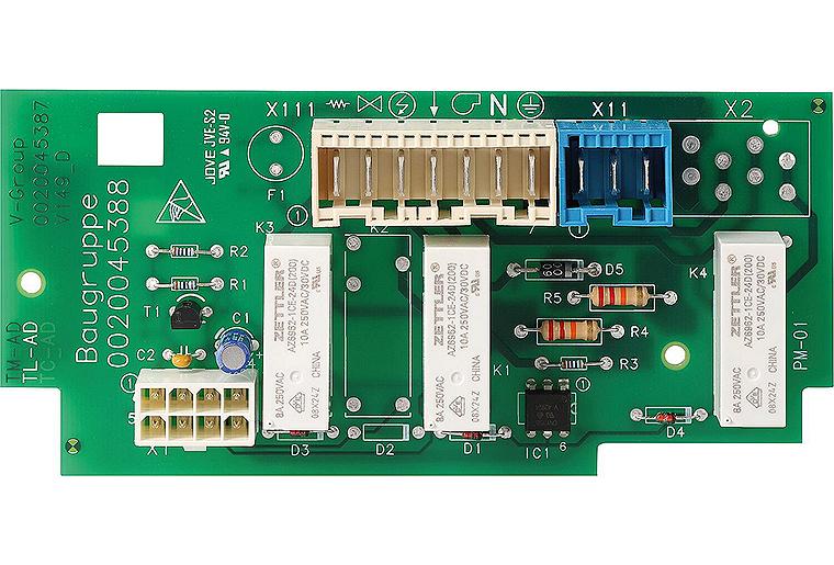 Leiterplatte Vaillant 0020045391