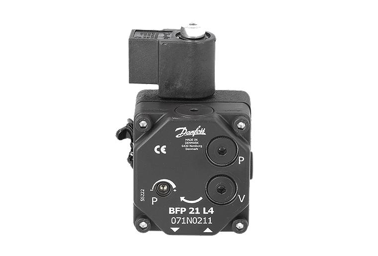 Ölbrennerpumpe Danfoss BFP 21L4 071N0211 2-flächige Welle passend für MAN/Buderus Ölbrennerpumpe Danfoss BFP 21L4 071N0211 2-flächige Welle passend für MAN/Buderus