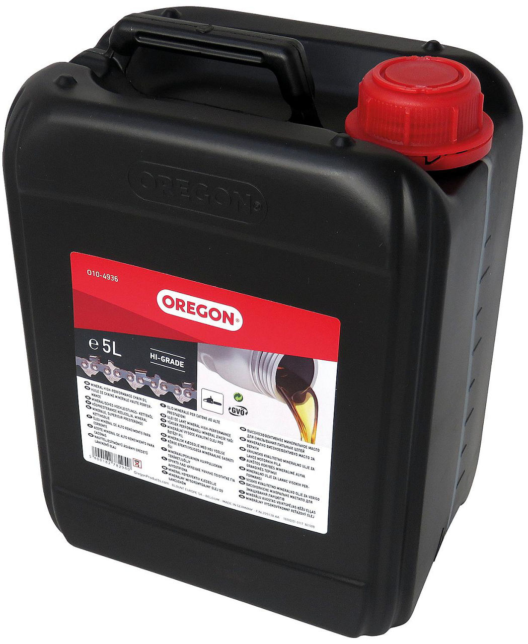 Sägekettenöl Oregon Mineralisch, 5l Flasche Sägekettenöl Oregon Mineralisch, 5l Flasche