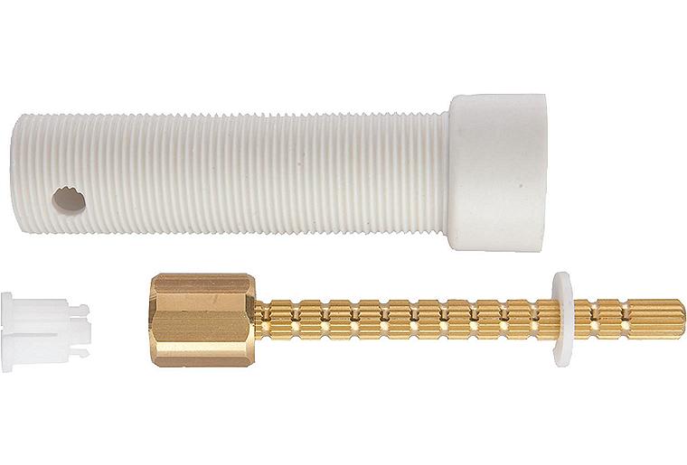 Verlängerungssatz 80 mm für Unterputzventiele DN 15 und DN 20 Verlängerungssatz 80 mm für Unterputzventiele DN 15 und DN 20