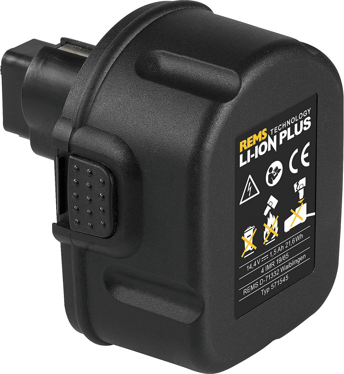 Rems Li-Ion Ersatzakku 14,4 V 2,5 Ah Rems Li-Ion Ersatzakku 14,4 V 2,5 Ah