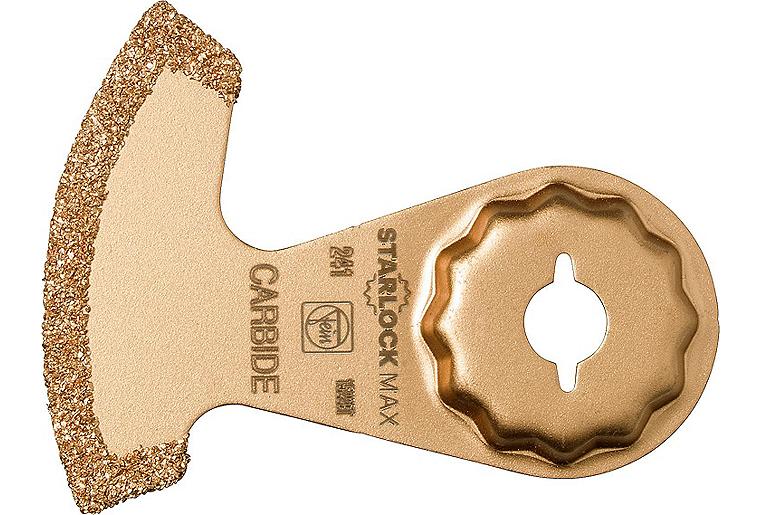 Hartmetall-Segmentsägeblatt Fein Dicke: 2,2 mm, Starlock Max Hartmetall-Segmentsägeblatt Fein Dicke: 2,2 mm, Starlock Max