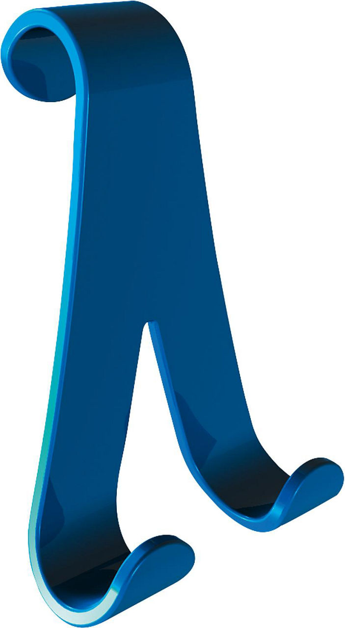 Handtuchhaken BiSnake blau einzeln