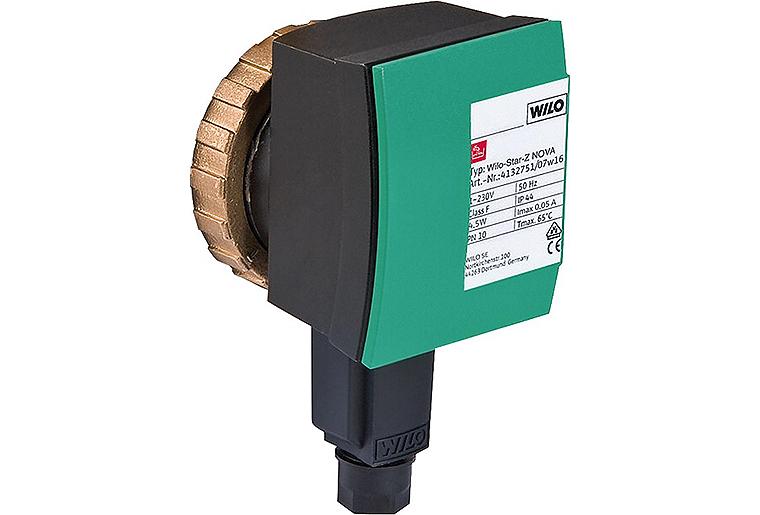 Wilo Zirkulationspumpe Z Nova Servicemotor