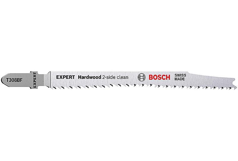 Stichsägeblätter BOSCH® EXPERT T308BF Länge 117 mm, für Kunststoffbeschichtete Platten VPE 25 Stück Stichsägeblätter BOSCH® EXPERT T308BF Länge 117 mm, für Kunststoffbeschichtete Platten VPE 25 Stück