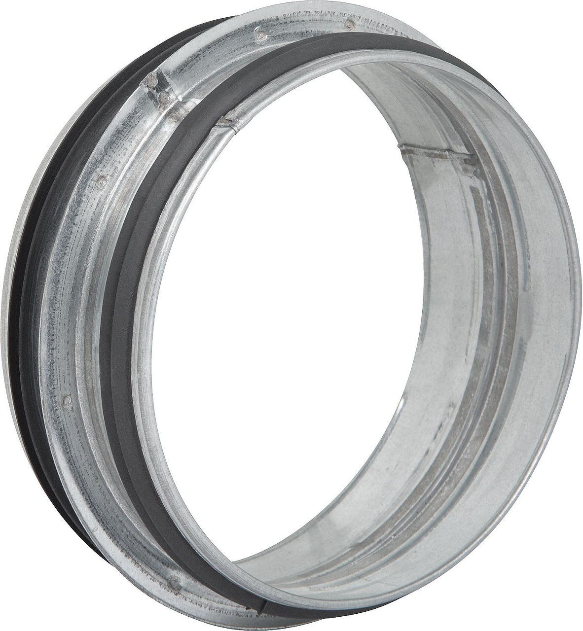 Steckverbinder DN150 mit Bundkragen Steckverbinder DN150 mit Bundkragen