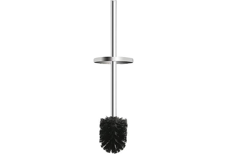 Ersatz-WC-Bürste zu Eldrid/Elean, Messing verchromt, schwarz 68mm Ersatz-WC-Bürste zu Eldrid/Elean, Messing verchromt, schwarz 68mm