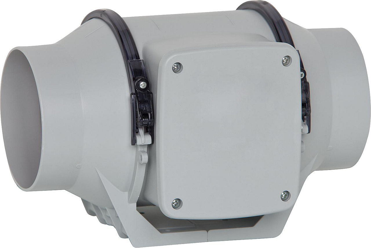 Helios MultiVent MV 100 A Rohrventilator 100 mm Helios MultiVent MV 100 A Rohrventilator 100 mm